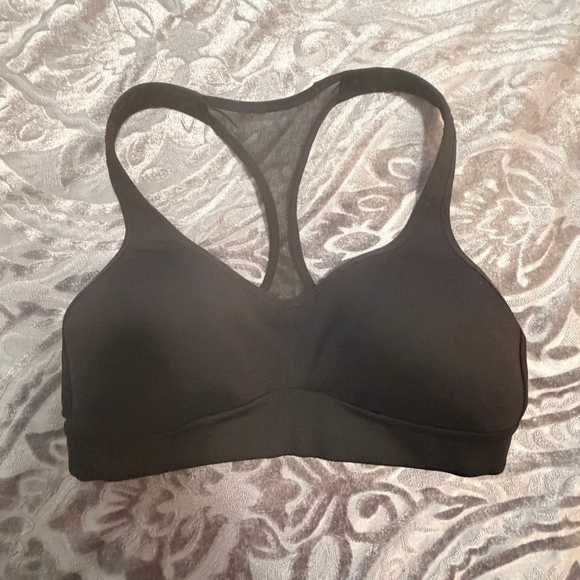 Lululemon Black Racerback Sports Bra Size 6 - Picture 6 of 16
